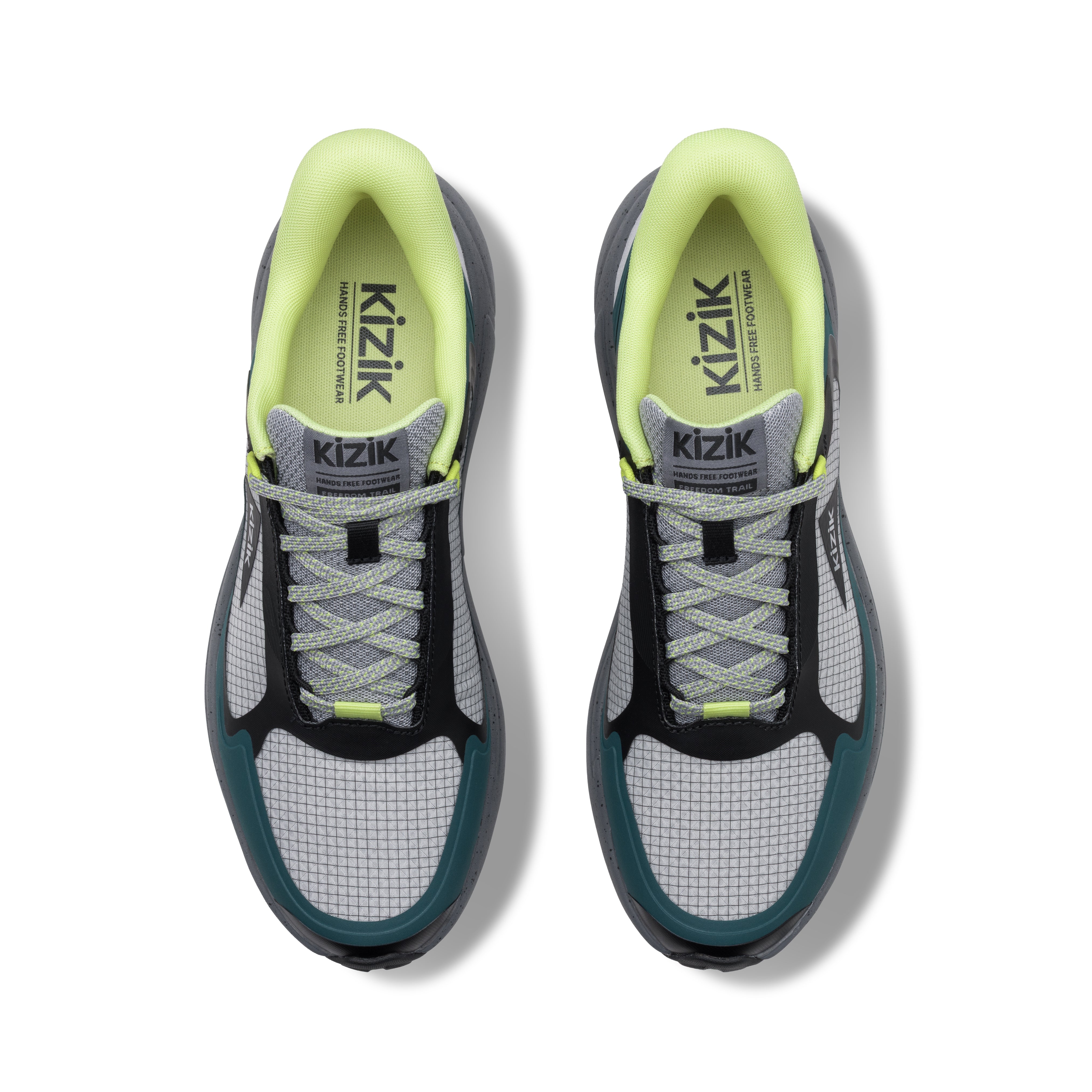 Men's Freedom Trail - Deep Teal/Alloy
