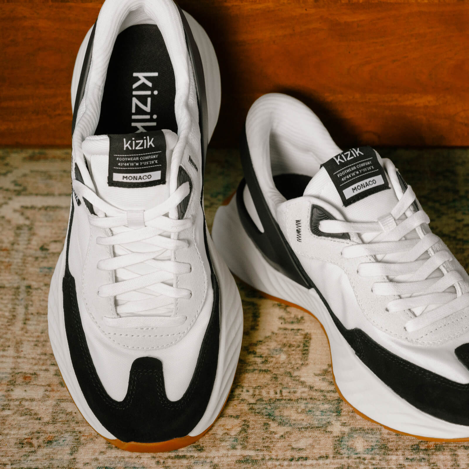Women's Monaco - White/Black