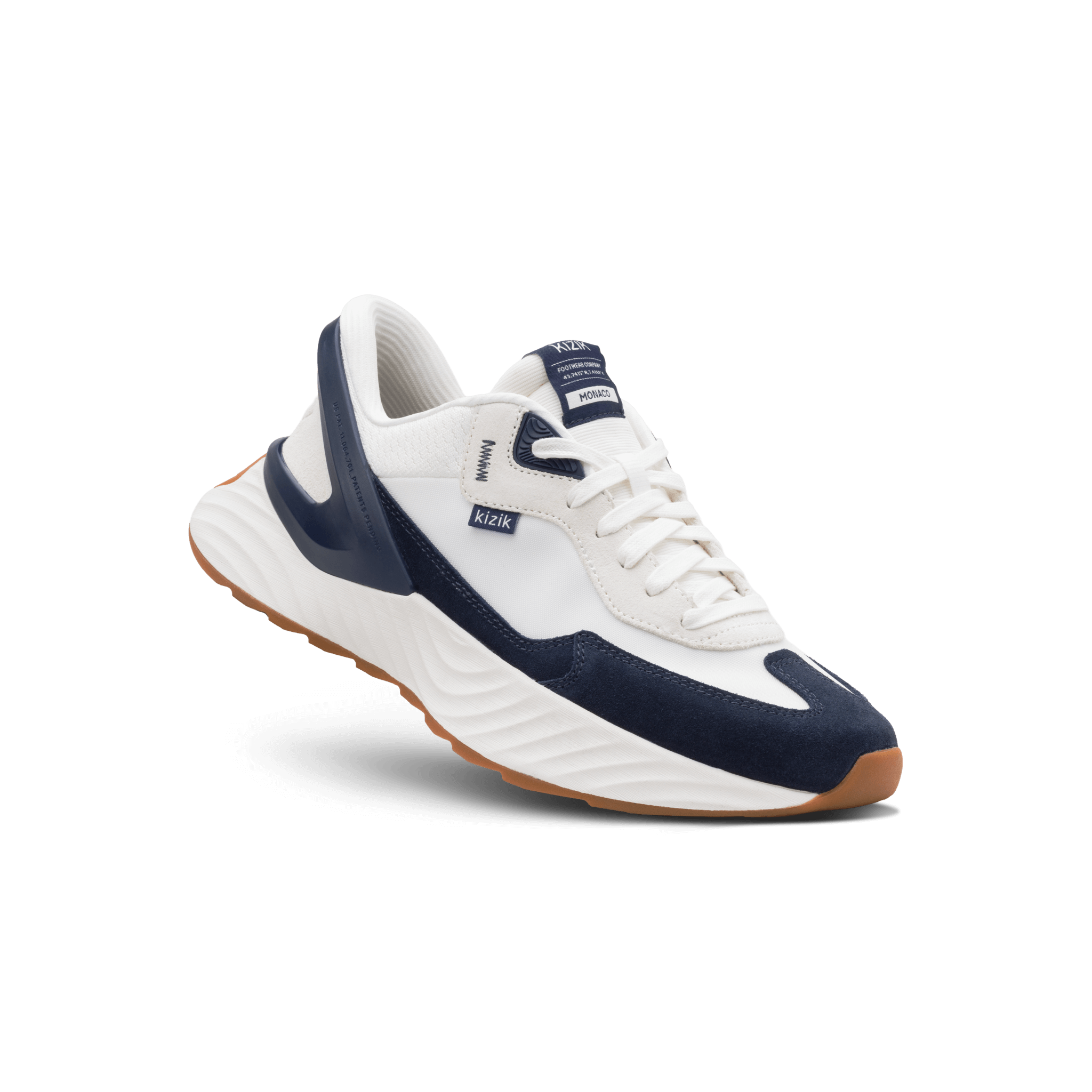 Men's Monaco - White/Naval Academy