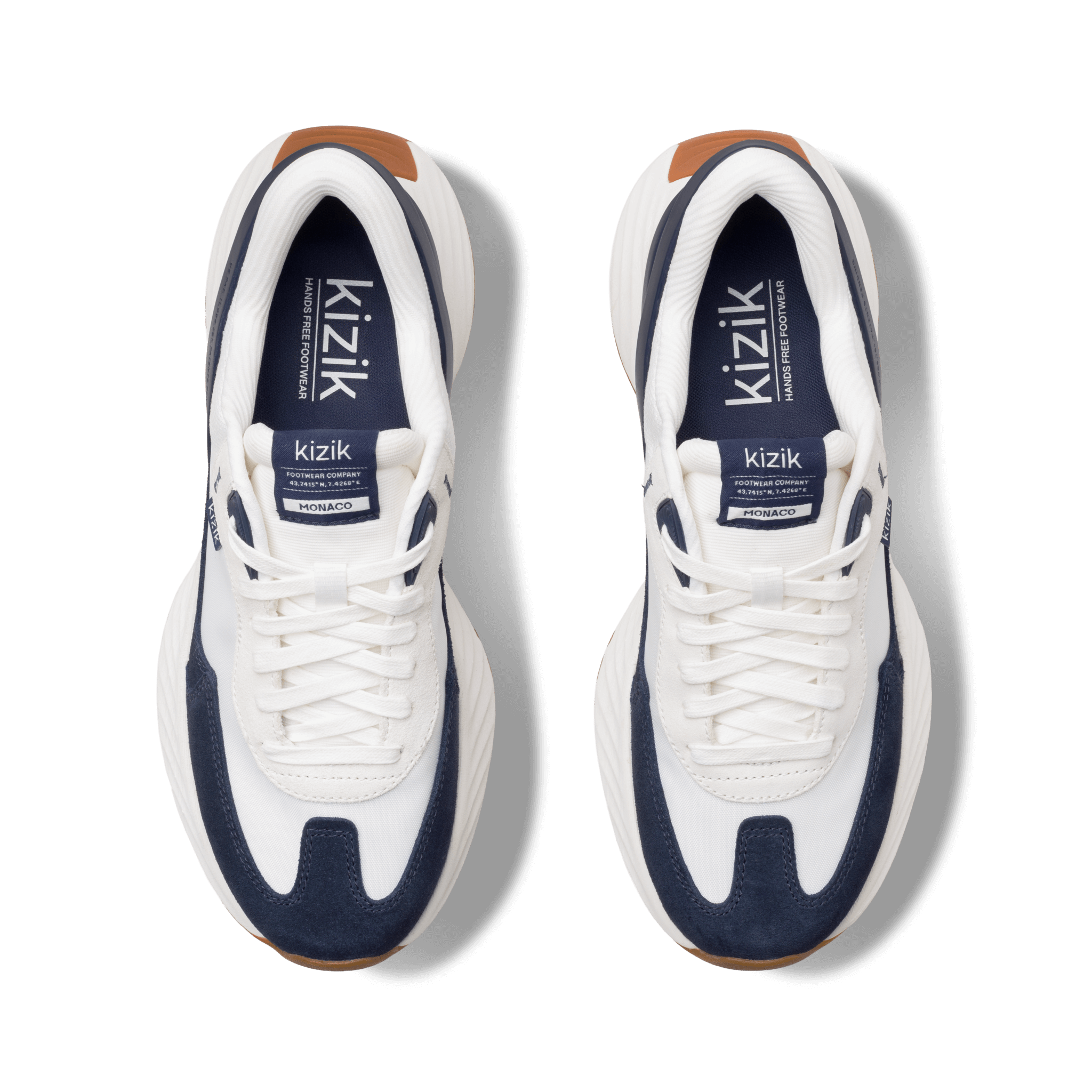 Men's Monaco - White/Naval Academy