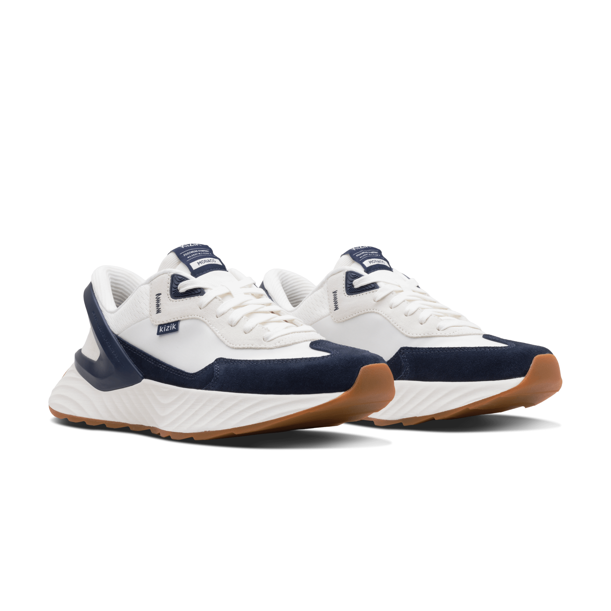 Men's Monaco - White/Naval Academy