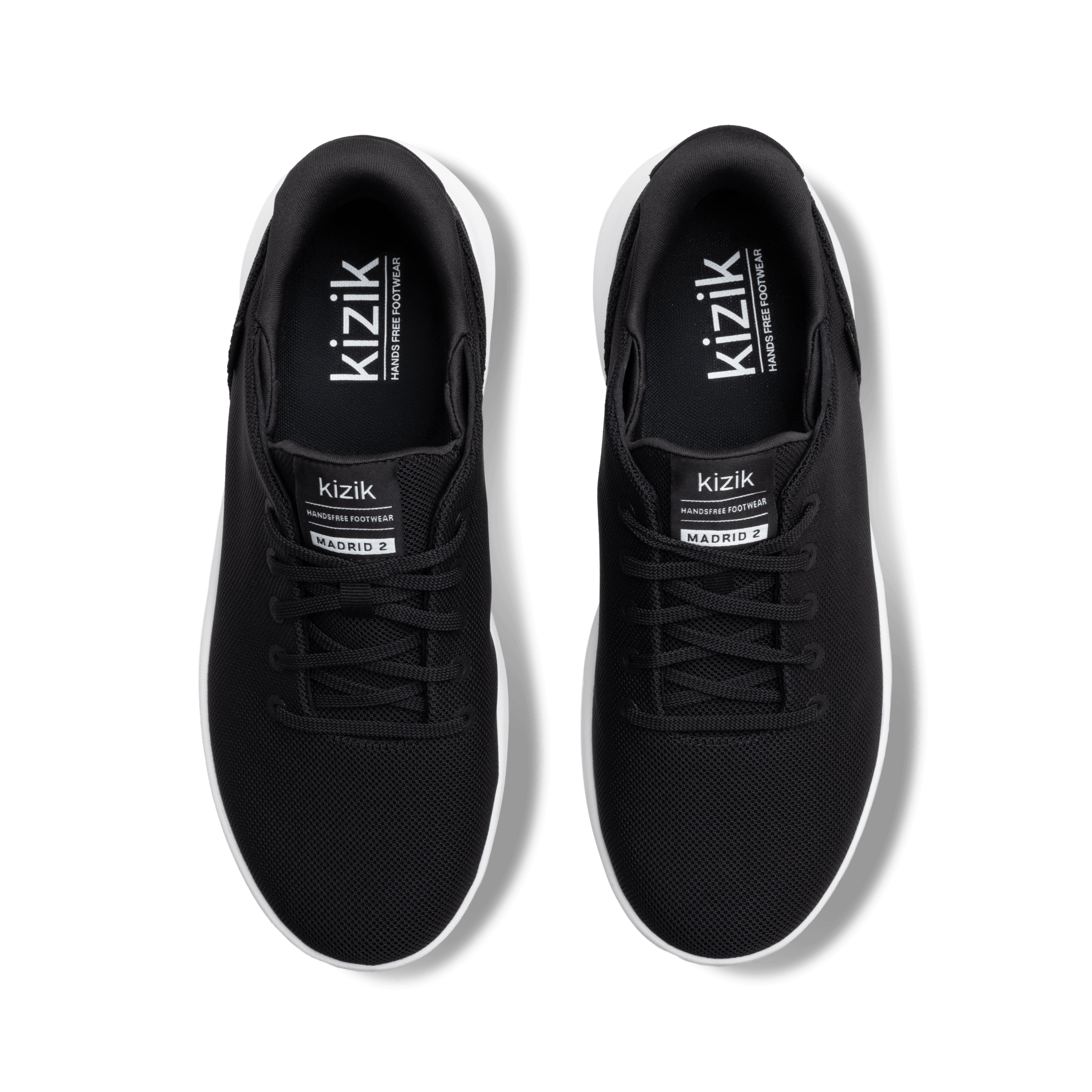 Men's Madrid 2 - Black/Bright White