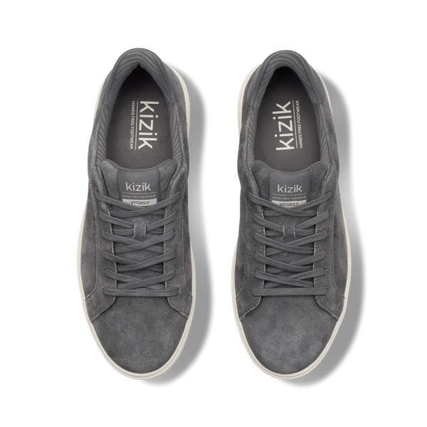 Men's Vegas 2 - Grey Suede