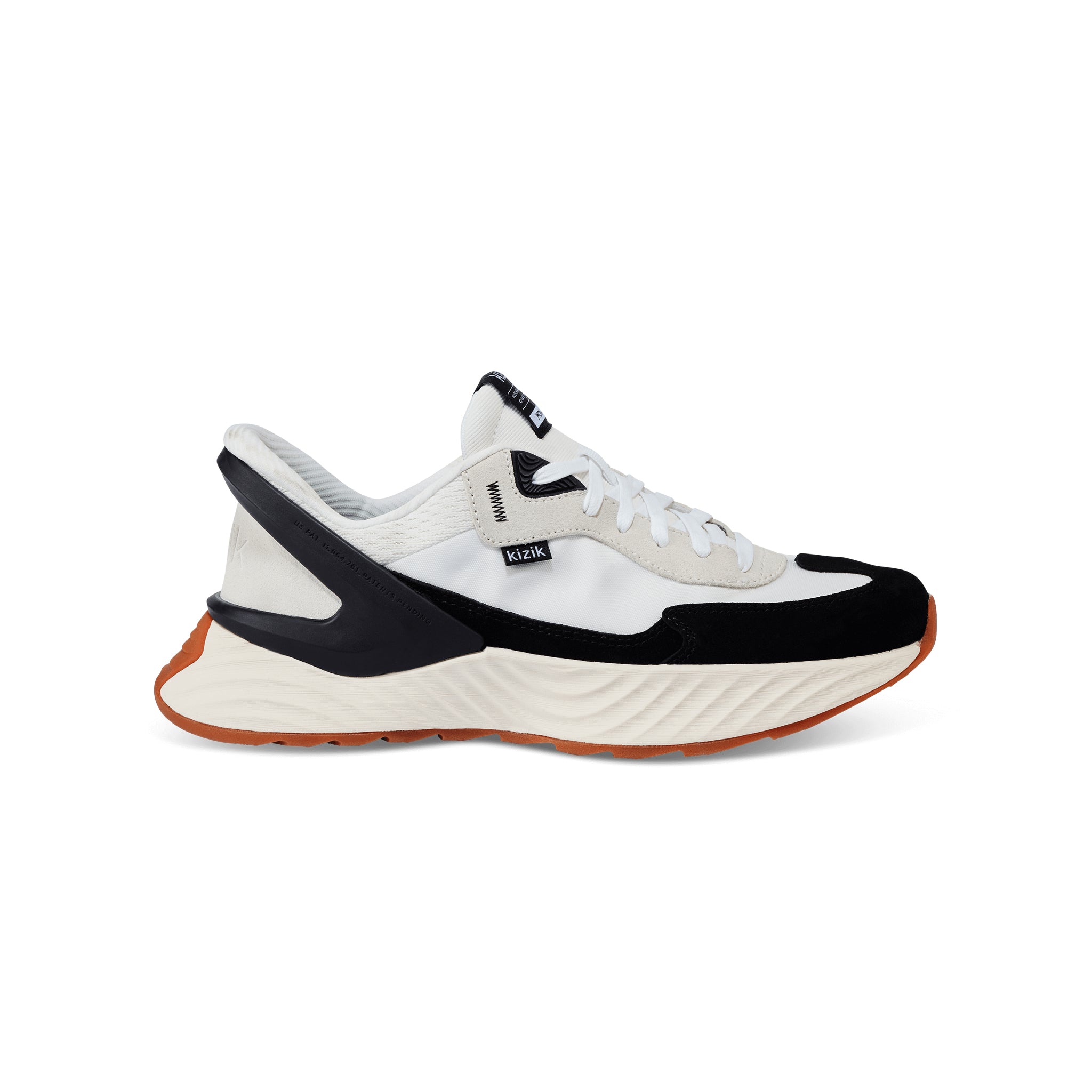 Men's Monaco - White/Black
