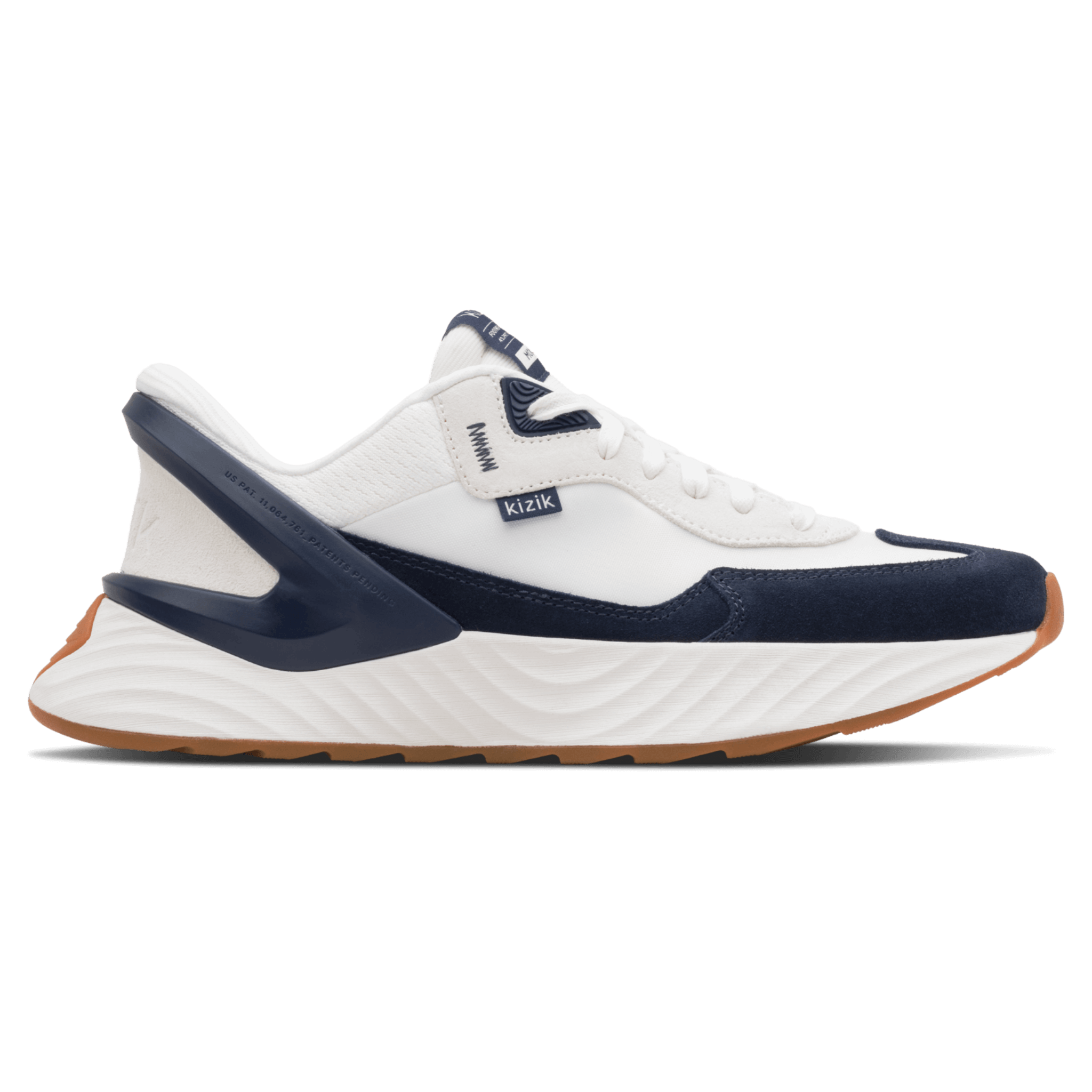 Men's Monaco - White/Naval Academy