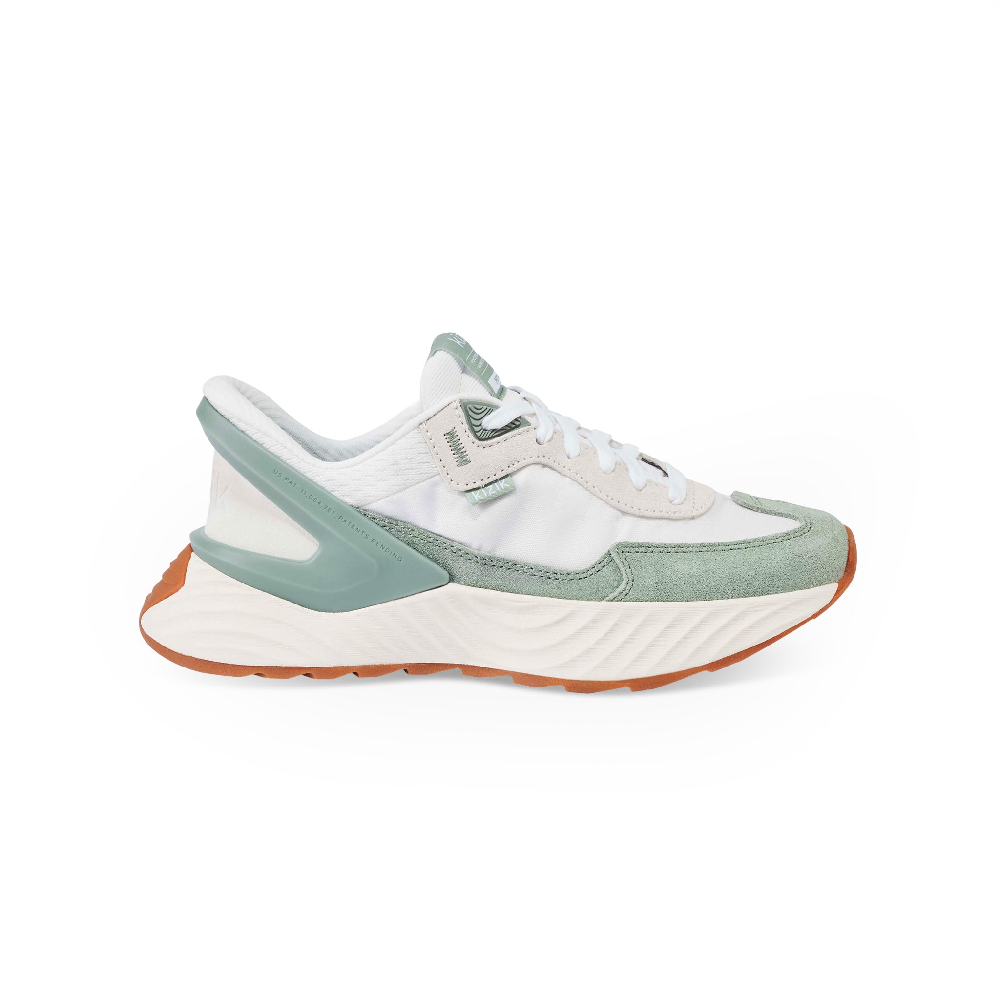Women's Monaco - White/Iceberg Green